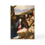 Adoration of the Shepherds, 1650 Card