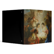Adoration of the Shepherds Vinyl Binders