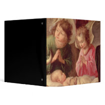 Adoration of the Shepherds Vinyl Binders