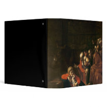 Adoration of the Shepherds 3 Ring Binders