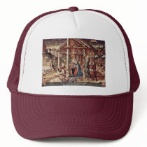 Adoration Of The Shepherds By Crivelli Carlo Hats