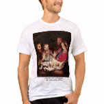 Adoration Of The Shepherds By Honthorst Gerard Van t-shirts