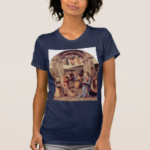 Adoration Of The Shepherds By Perugino Pietro Tees