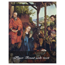 Adoration Of The Shepherds By Schongauer Martin (B Flyers
