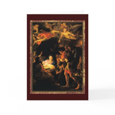 Adoration of the Shepherds Card by LeAnnS123
