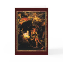 Adoration of the Shepherds Card