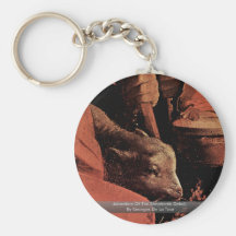 Adoration Of The Shepherds Detail Key Chain