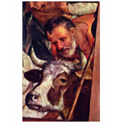 Adoration Of The Shepherds [Fragment].,  By Pieter