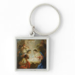 Adoration of the Shepherds Keychains