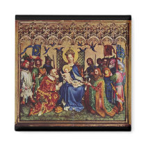 Adoration of the Three Kings magnets