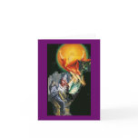 Adoration to Resurrection collage Card