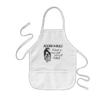 Adore-A-Bull Pit Bull! aprons