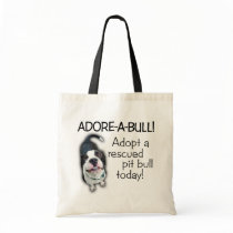 Adore-A-Bull Pit Bull! bags