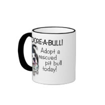 Adore-A-Bull Pit Bull! Coffee Mug