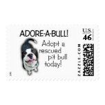 Adore-A-Bull Pit Bull! Postage