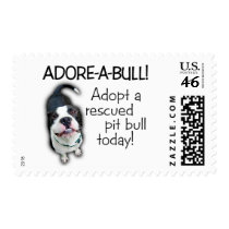 Adore-A-Bull Pit Bull! Postage