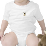 adore a pug baby creeper