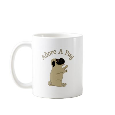 adore a pug mugs by adore_a_pug
