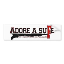 Adore A Su Fe (Love Your Faith-Spanish) Bumper Stickers