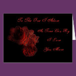 Adore Greeting Card. cards