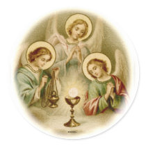 Adoring Angels Stickers