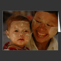 Adoring Mother cards