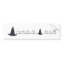 adorkable8 bumper sticker