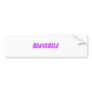 Adorkable Bumper Stickers