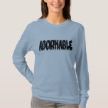 Adorkable, Dark Text Shirts
