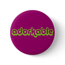 Adorkable (green) buttons by ObsessionDesign Adorkable (green) buttons