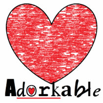 Adorkable Heart Photo Sculpture
