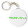 Adorkable Key Chains