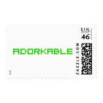 Adorkable Postage Stamps