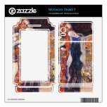 adorn the bride with veil and wreath by Klimt Motorola Droid 2 Decal