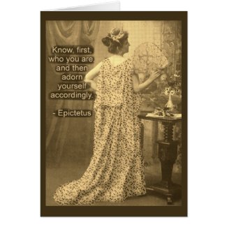 Adorn Yourself Accordingly - Vintage Photograph Cards