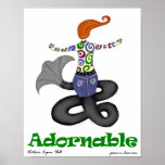 Adornable Mermaid Muse Print
