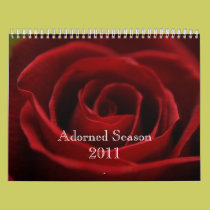 Adorned Season 2011 calendars