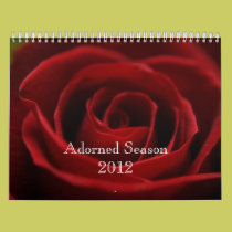 Adorned Season 2012 calendars