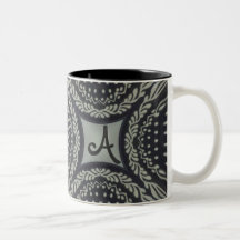 Adornos populares húngaros tazas