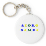 Adoro Samba Keychain