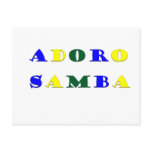 Adoro Samba Postcards