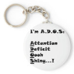 ADOSRectangle Keychains