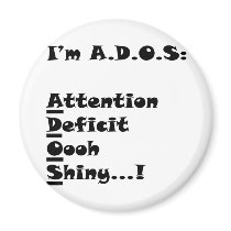 ADOSRectangle Refrigerator Magnet