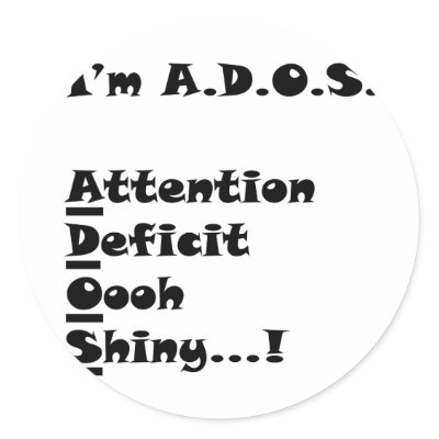 ADOSRectangle Stickers by ShroudedLake