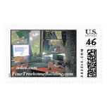 adot.com and FineTreehouseBuilding.com Postage Stamps