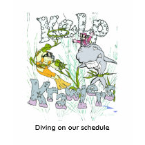 ADP Class '08 Blue Team - Diving our schedule t-shirts