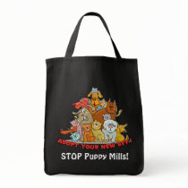 Adpot Your Doggy Bag - Wide Bottom by DoggieAvenue Adpot Your Doggy Bag - Wide Bottom