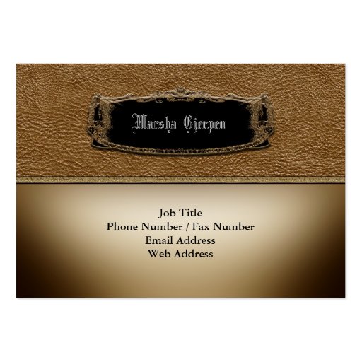 Adreeper Business Card (front side)