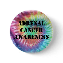 Adrenal Cancer Awareness buttons