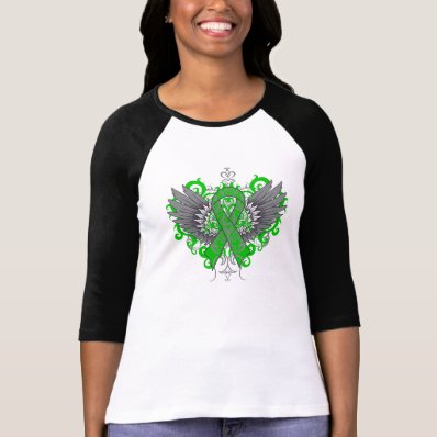 Adrenal Cancer Cool Wings Tshirt